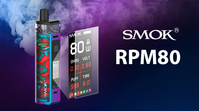 SMOK-RPM80