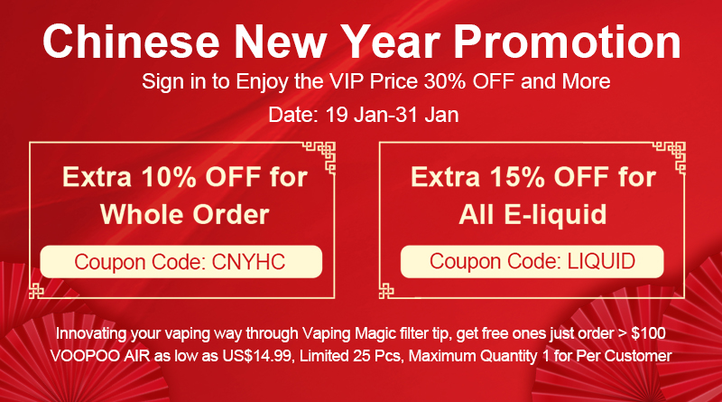 Chinese New Year Promotion