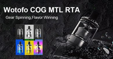 Wotofo COG MTL RTA Preview Wotofo COG MTL RTA Preview