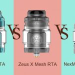 Zeus mesh RTA & Zeus X RTA & OFRF Sub Ohm Tank