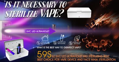 Is it necessary to sterilize vape? Is it necessary to sterilize vape?