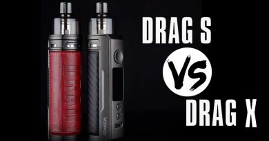 Voopoo Drag X 80W Mod Pod Kit first look & VS Drag S Voopoo Drag X 80W Mod Pod Kit first look & VS Drag S