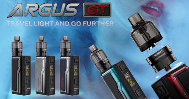VOOPOO ARGUS GT Preview VOOPOO ARGUS GT Preview