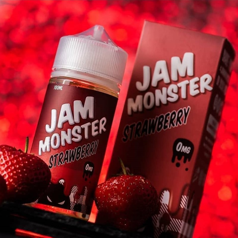 100ml Jam Monster Strawberry-1