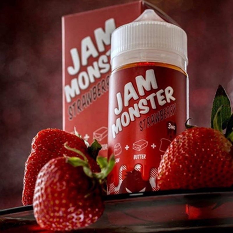 100ml Jam Monster Strawberry-2