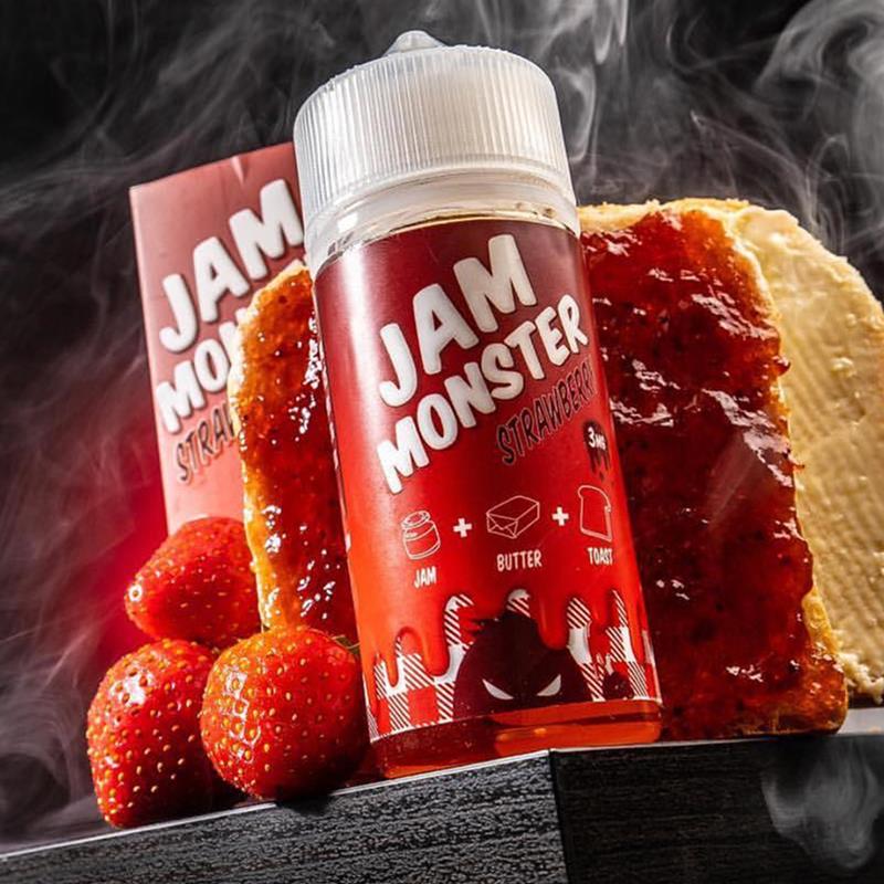 100ml Jam Monster Strawberry-3