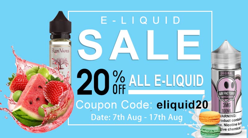 Eliquid Sale