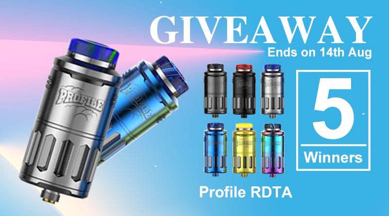 profile rdta giveaway