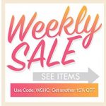 weekly sale