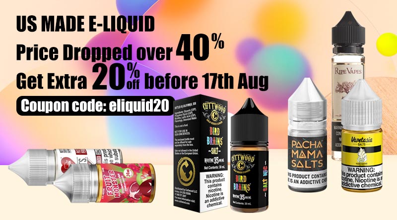 us eliquid price dropped