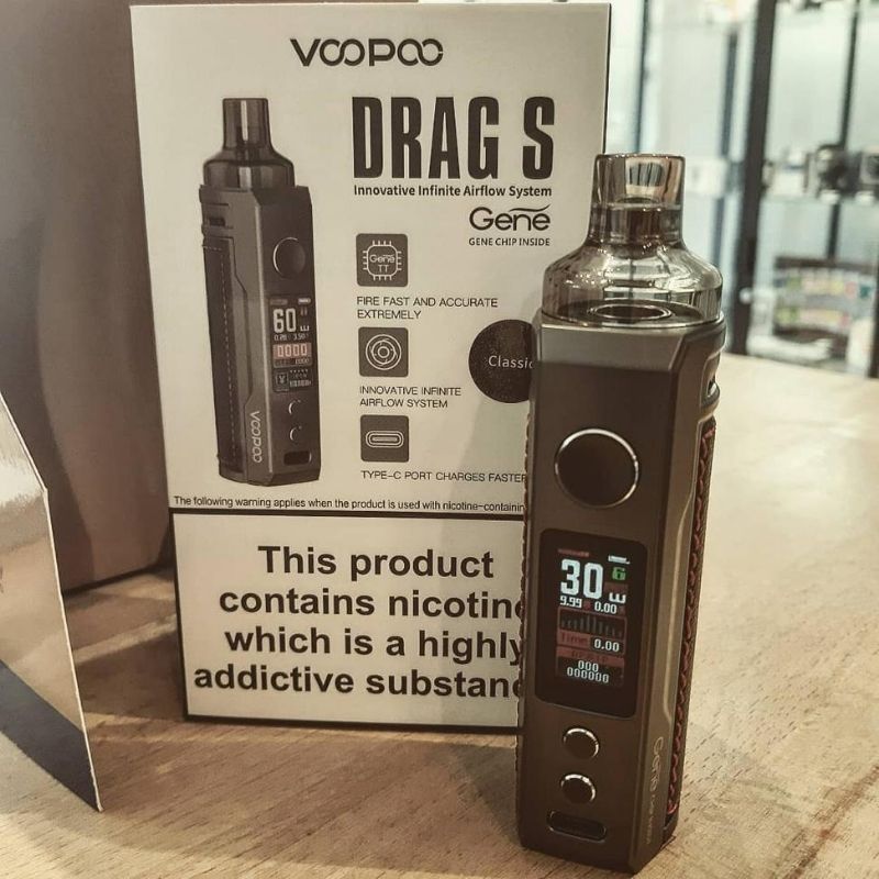 Voopoo drags