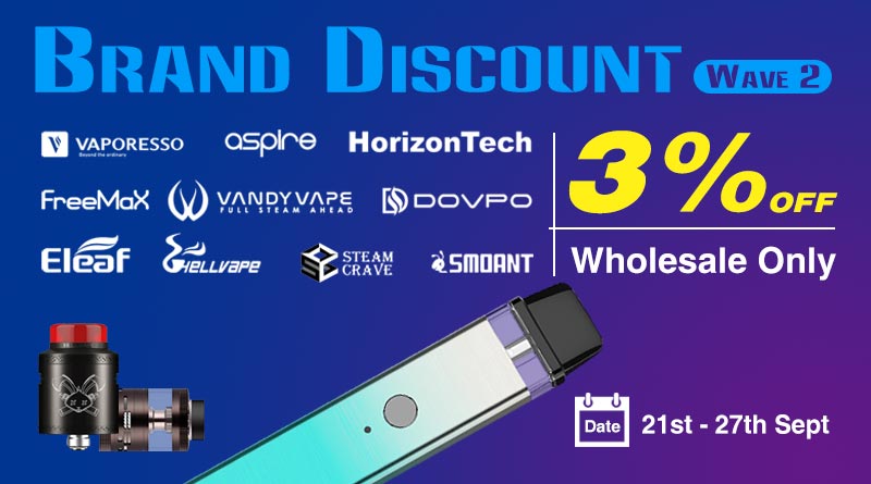 Brand Discount - wave 2 Brand Discount wave-2