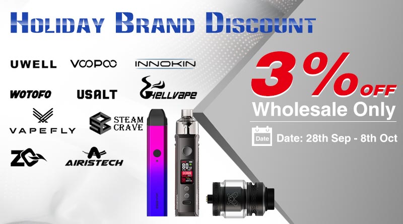 Brand discount