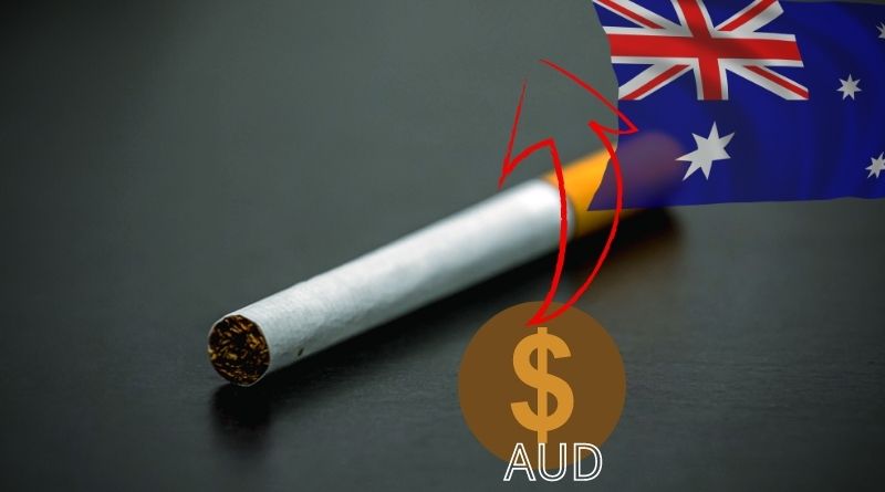 Cigarette prices leap higher in Australia