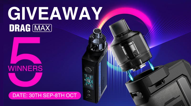 Drag Max Giveaway