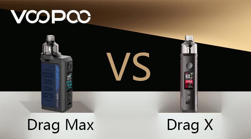 Drag Max VS DRAG X