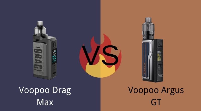 Drag Max vs Argus GT Drag Max vs Argus GT