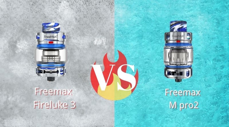 Freemax Fireluke 3 VS Freemax M Pro 2 Freemax Fireluke 3 VS Freemax M Pro 2