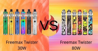 Freemax Twister 30W VS Twister 80W Freemax Twister 30W VS Freemax Twister 80W