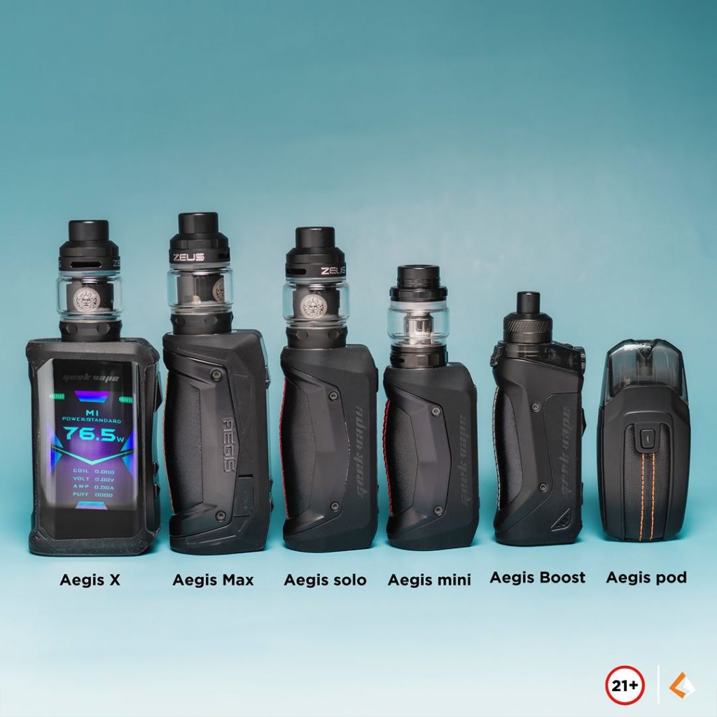 Geekvape Aegis Line