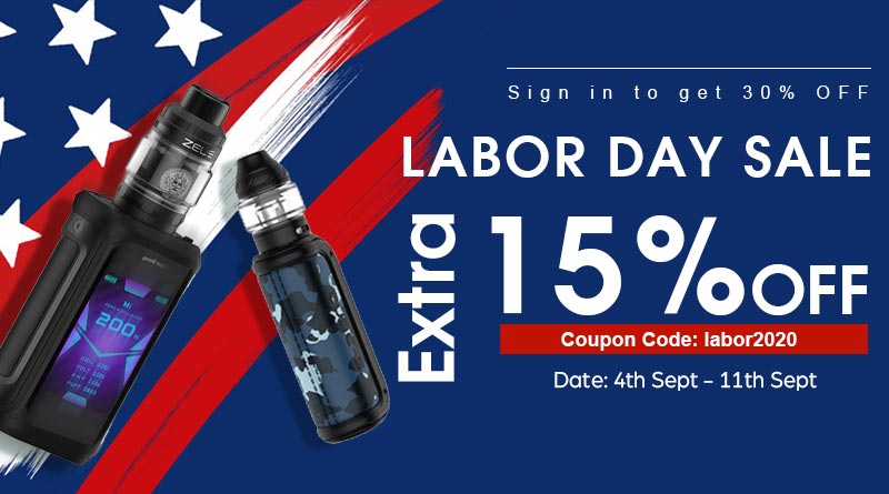 Labor Day Sale