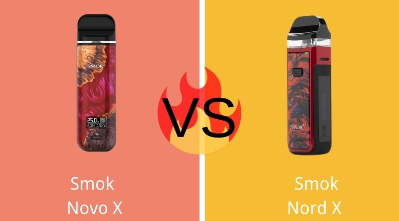 Nord X VS Novo X Nord X VS Novo X