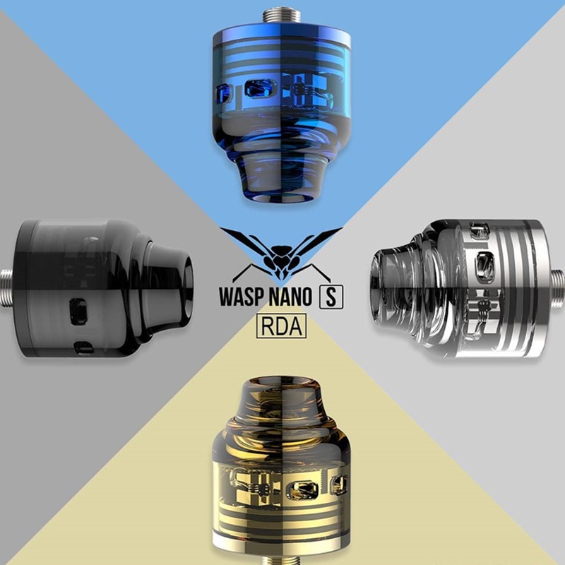 Oumier Wasp Nano S RDA-2