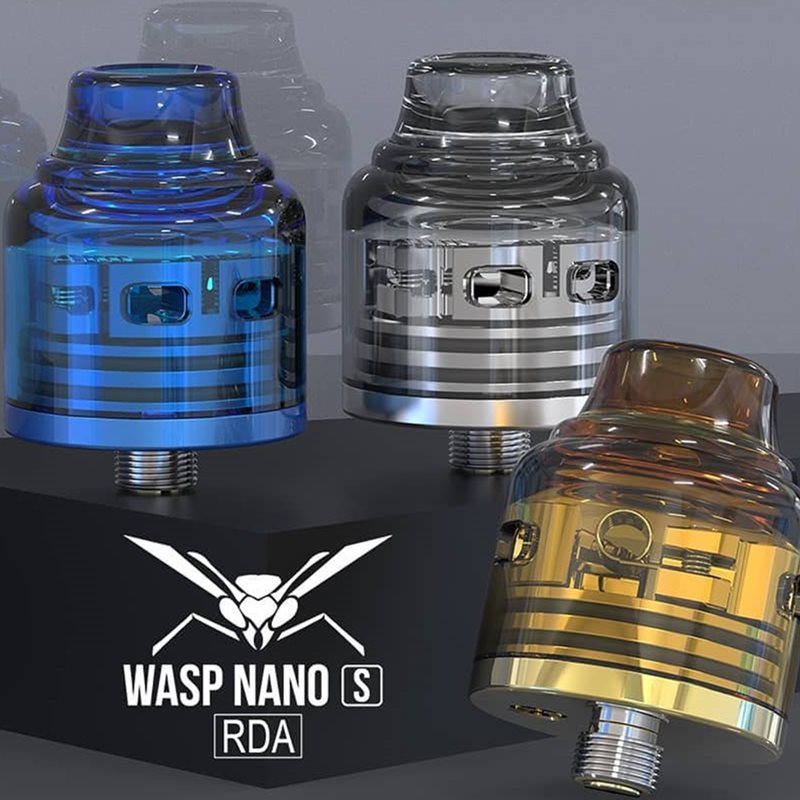Oumier Wasp Nano S RDA-4
