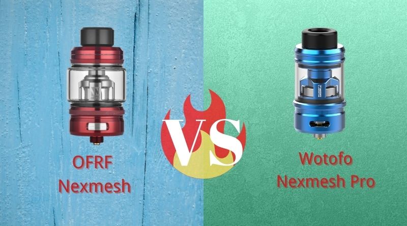 Wotofo NexMESH Pro VS OFRF NexMesh