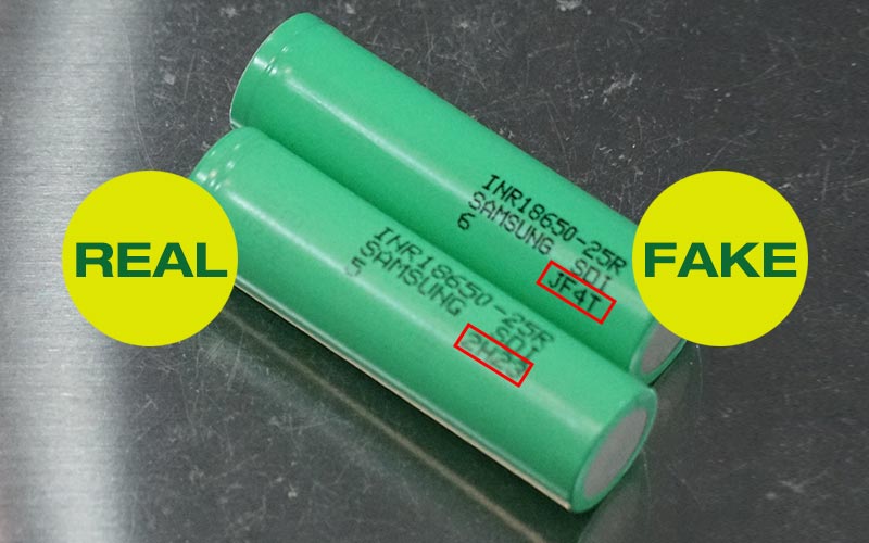 Samsung date codes - Rechargeable Batteries 