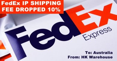 FedEx IP Shipping Fee Dropped 10% fedex shipping fee dropped