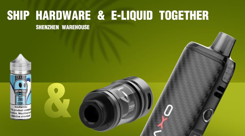 ship hardware eliquid together