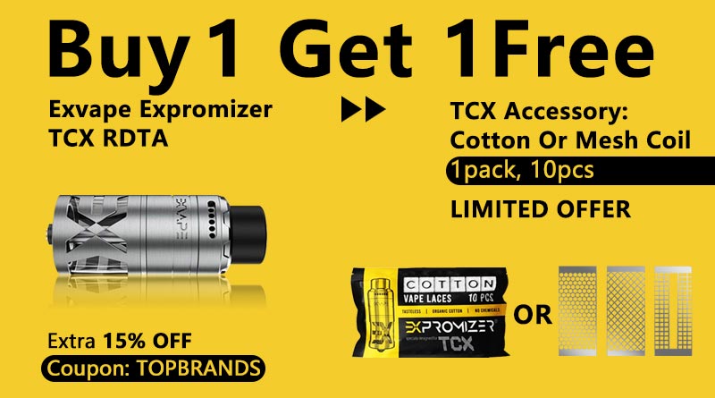 Exvape TCX RDTA Deal