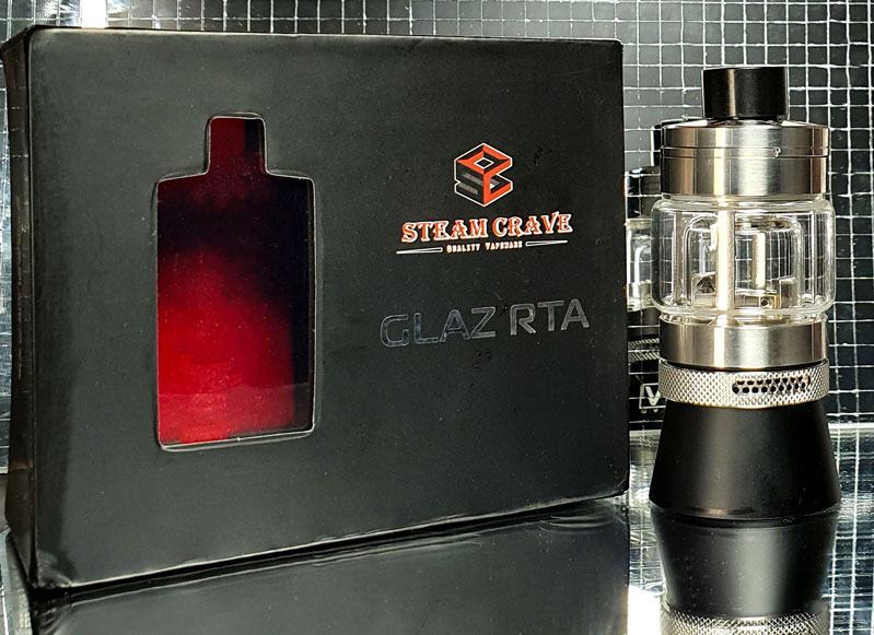 Steam Crave Glaz V2 RTA