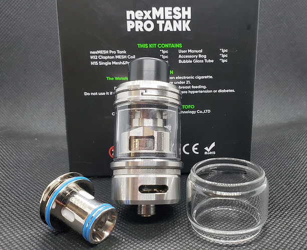 WOTOFO nexMESH PRO