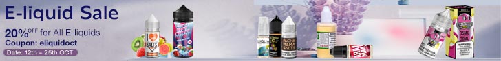 E-Liquid Sale