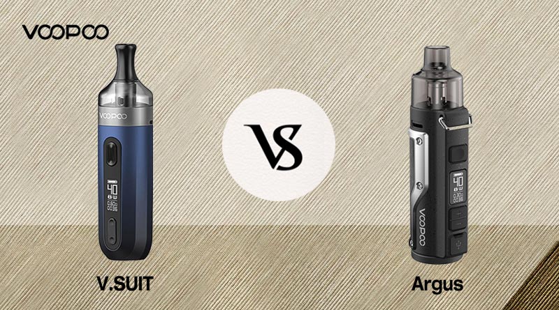 voopoo v.suit vs argus