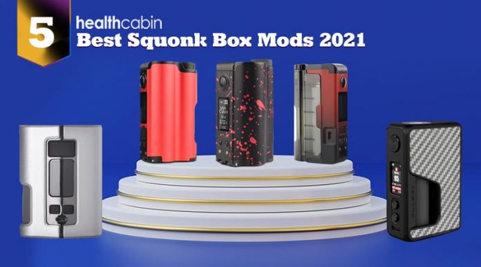 5 Best Squonk Box Mods 2021