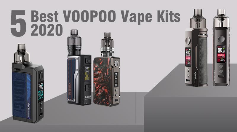 5 Best VOOPOO Vape Kits 2020