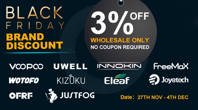 Black Friday Brand Discount