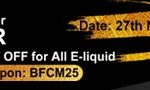Black Friday Vape Sale 2020