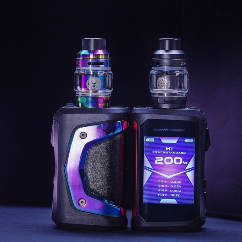 Geekvape Aegis X With Zeus Sub Ohm Tank-2