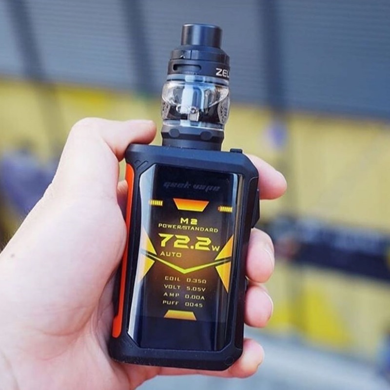 Geekvape Aegis X With Zeus Sub Ohm Tank-3