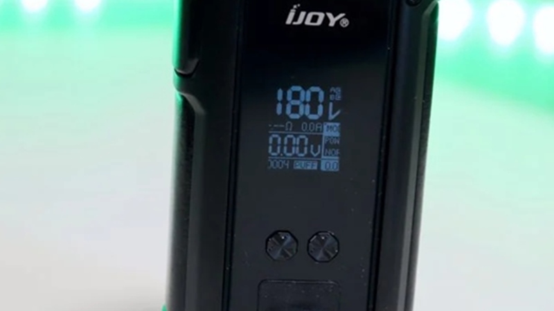 IJOY Captain 2-Displays