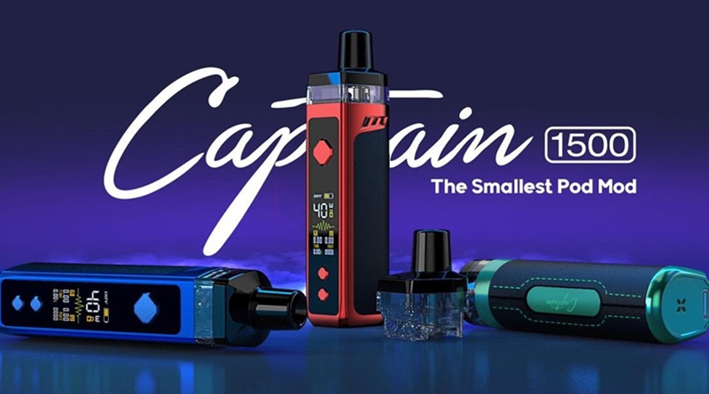 Ijoy Captain 1500 Ijoy captain 1500