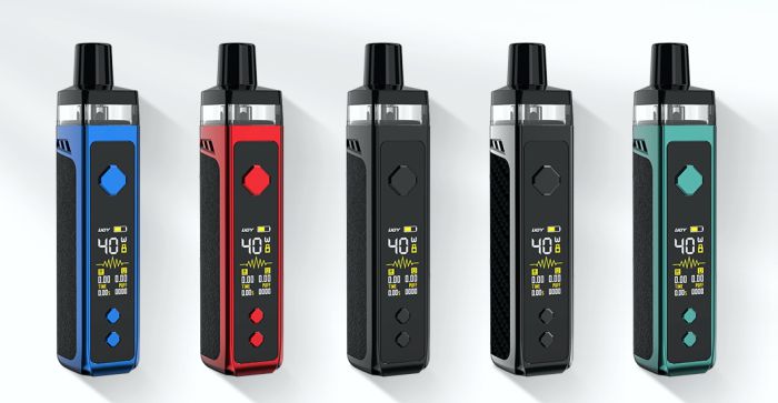 IJoy Captain 1500 Kit