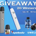 Nov Giveaway Round 1 Ads