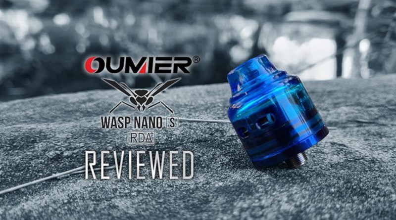 Oumier Wasp Nano RDA-1 Oumier Wasp Nano RDA-1