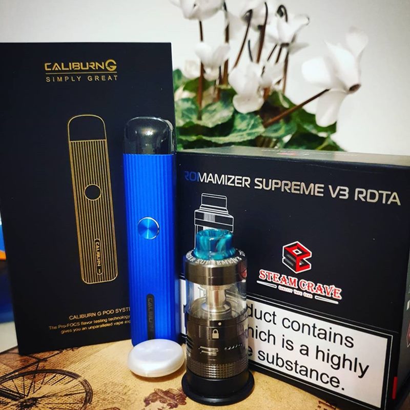 Steam Crave Aromamizer Supreme V3-3