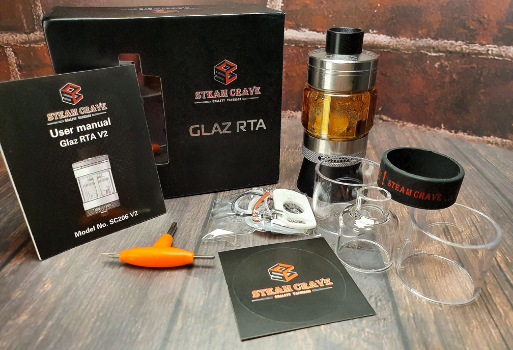 Steam Crave Glaz V2 RTA